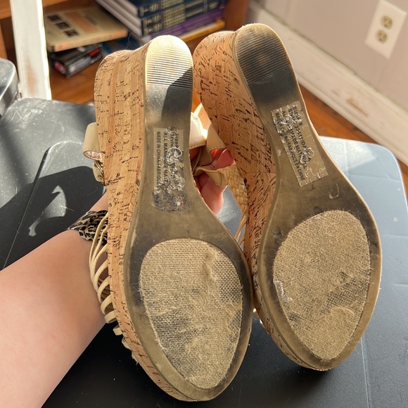 Woven sandal heels - Picture 4 of 4